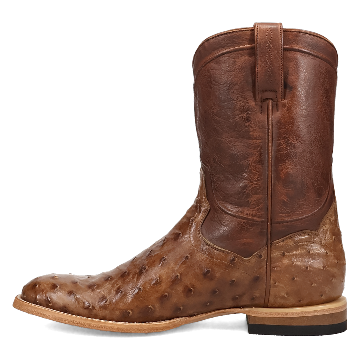 ARDOR FULL QUILL OSTRICH BOOT - 7