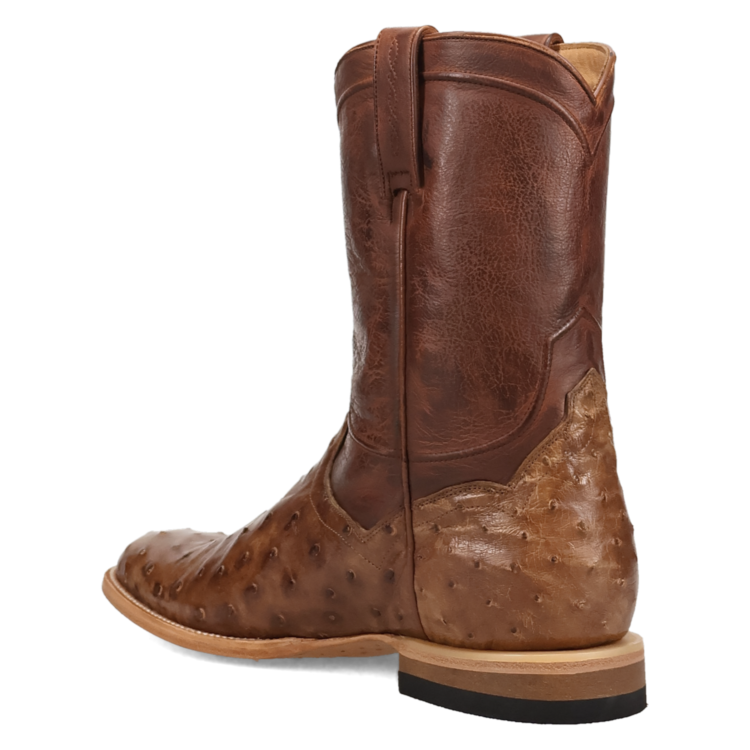 ARDOR FULL QUILL OSTRICH BOOT - 7