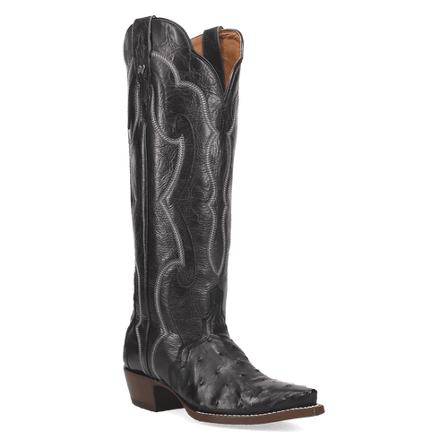 Dan Post Maravilla Ostrich Boot - Full Quill Luxury