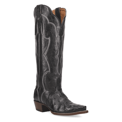 Dan Post Maravilla Ostrich Boot - Full Quill Luxury