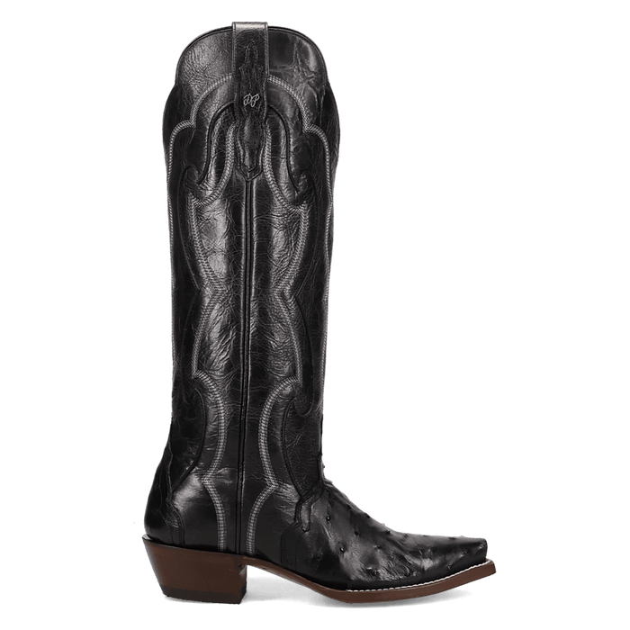 Dan Post Maravilla Ostrich Boot - Full Quill Luxury