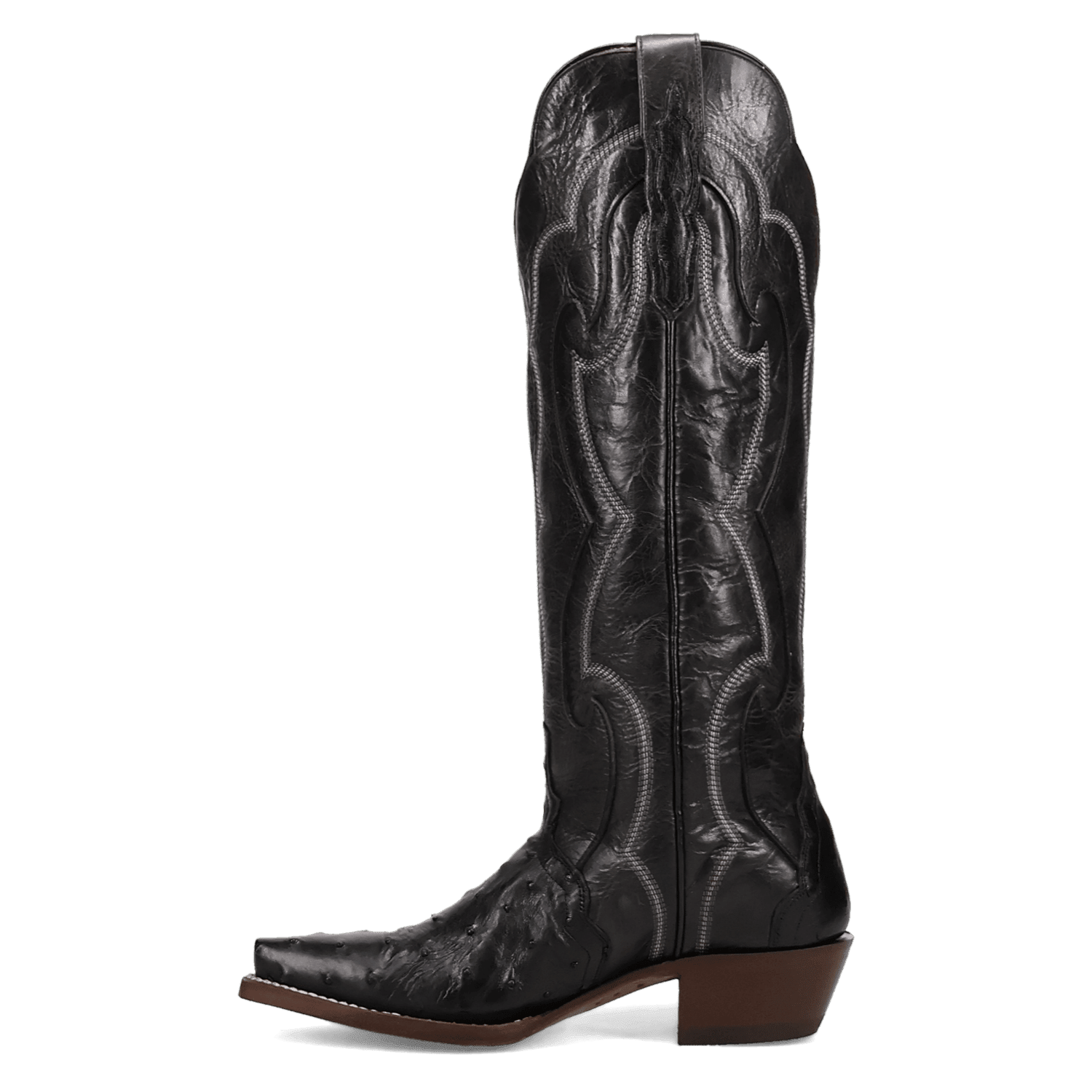 Dan Post Maravilla Ostrich Boot - Full Quill Luxury