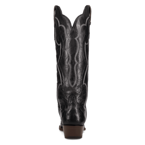 Dan Post Maravilla Ostrich Boot - Full Quill Luxury