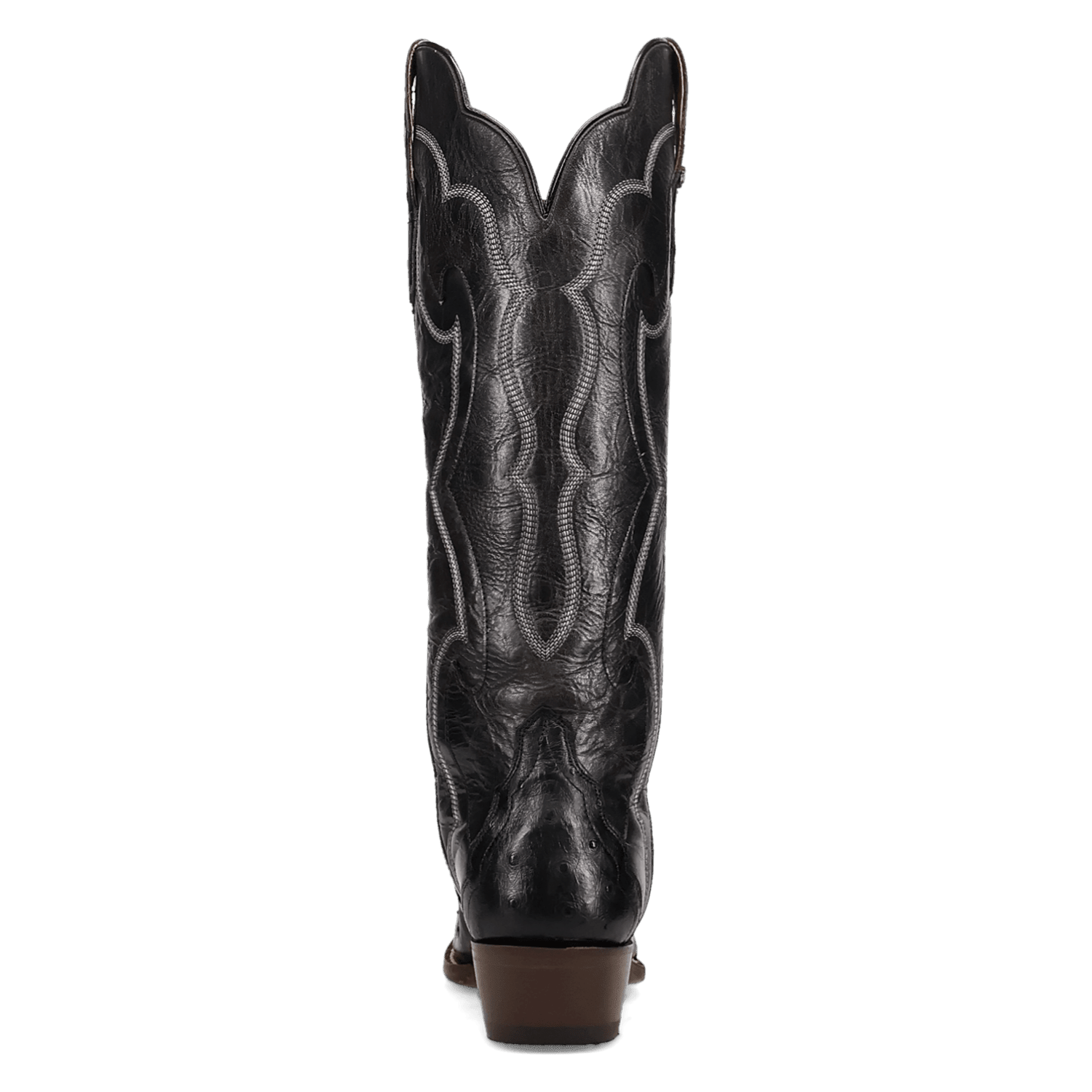 Dan Post Maravilla Ostrich Boot - Full Quill Luxury