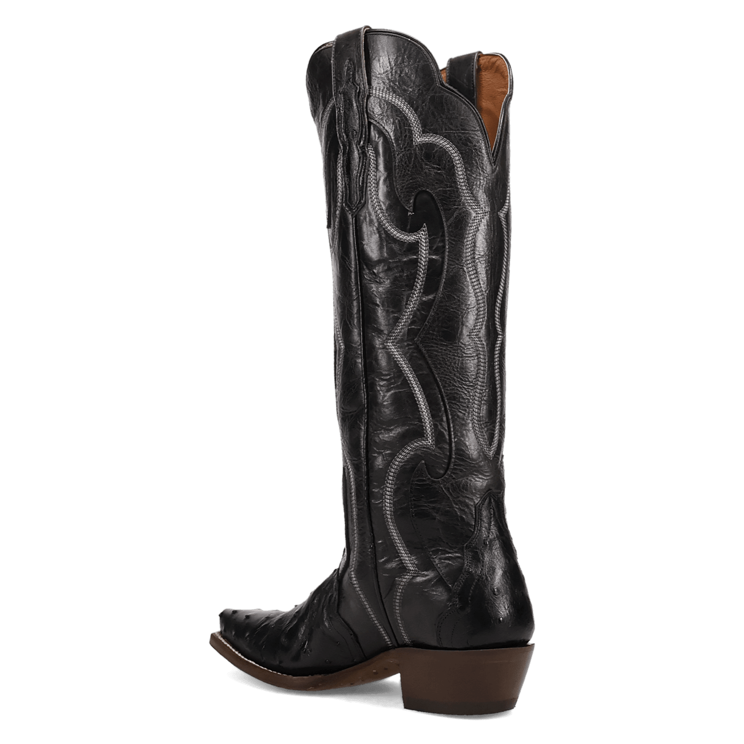 Dan Post Maravilla Ostrich Boot - Full Quill Luxury