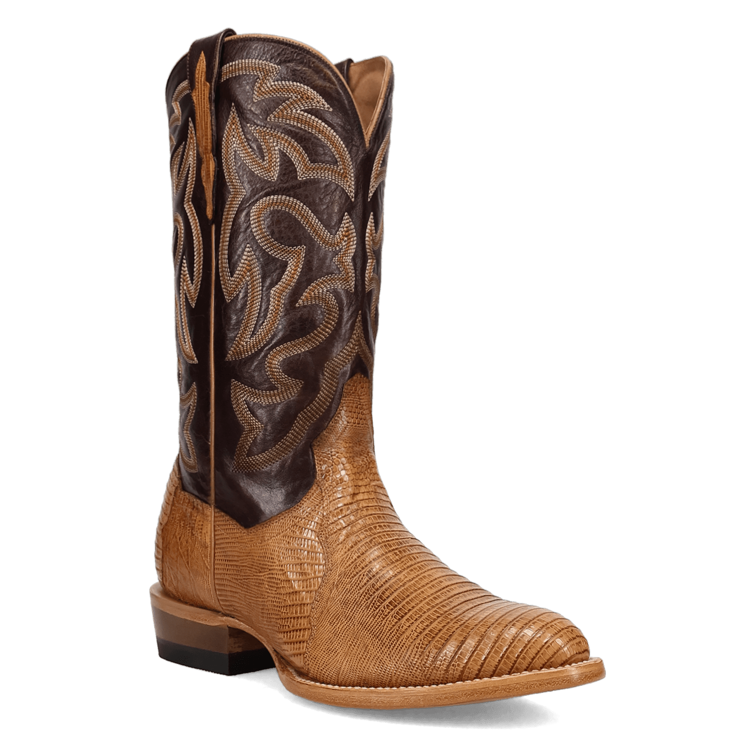 SPURLINE TEJU LIZARD BOOT - 7