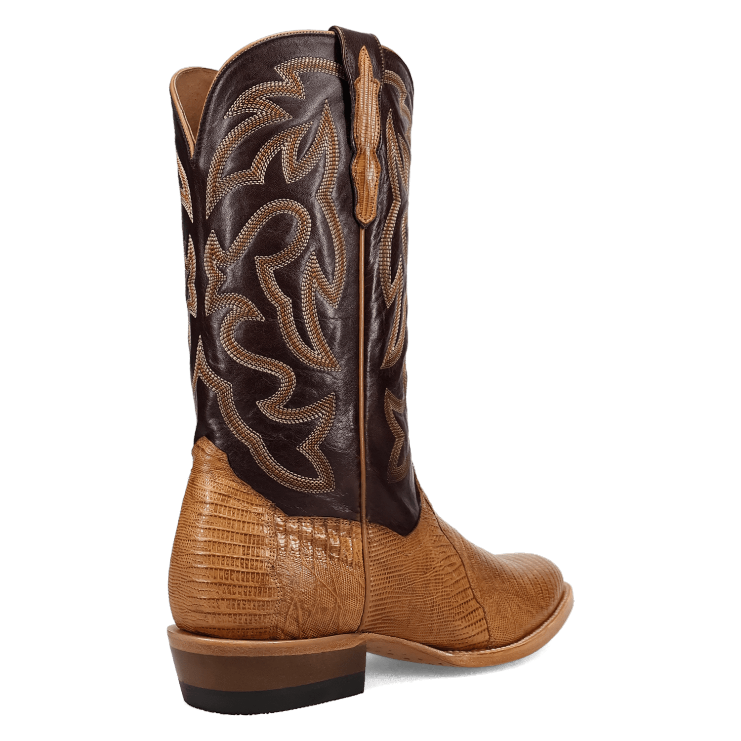 SPURLINE TEJU LIZARD BOOT - 7
