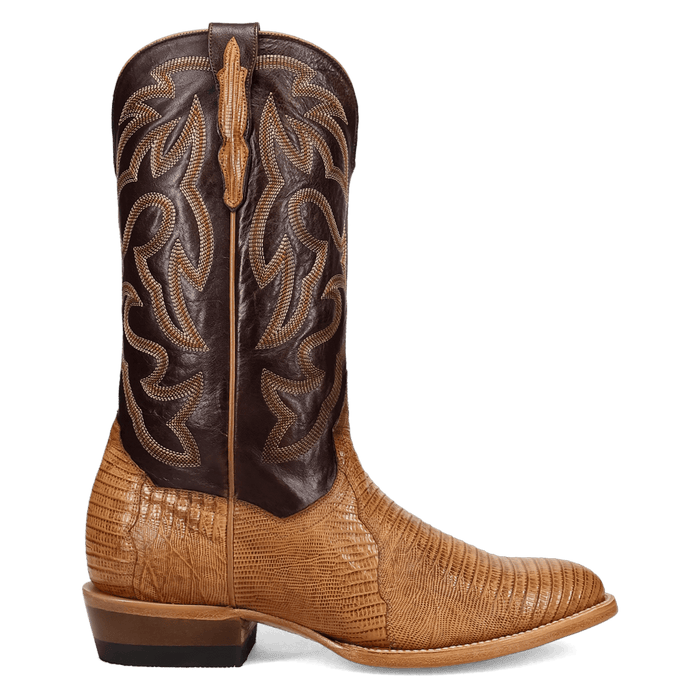 Dan Post Spurline Teju Lizard Boot - Exotic Western Style