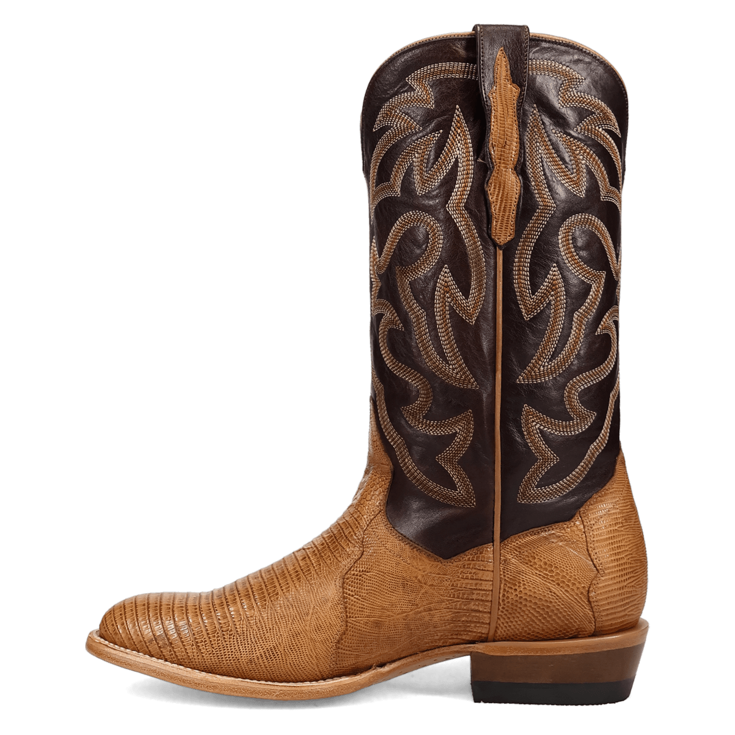 SPURLINE TEJU LIZARD BOOT - 7