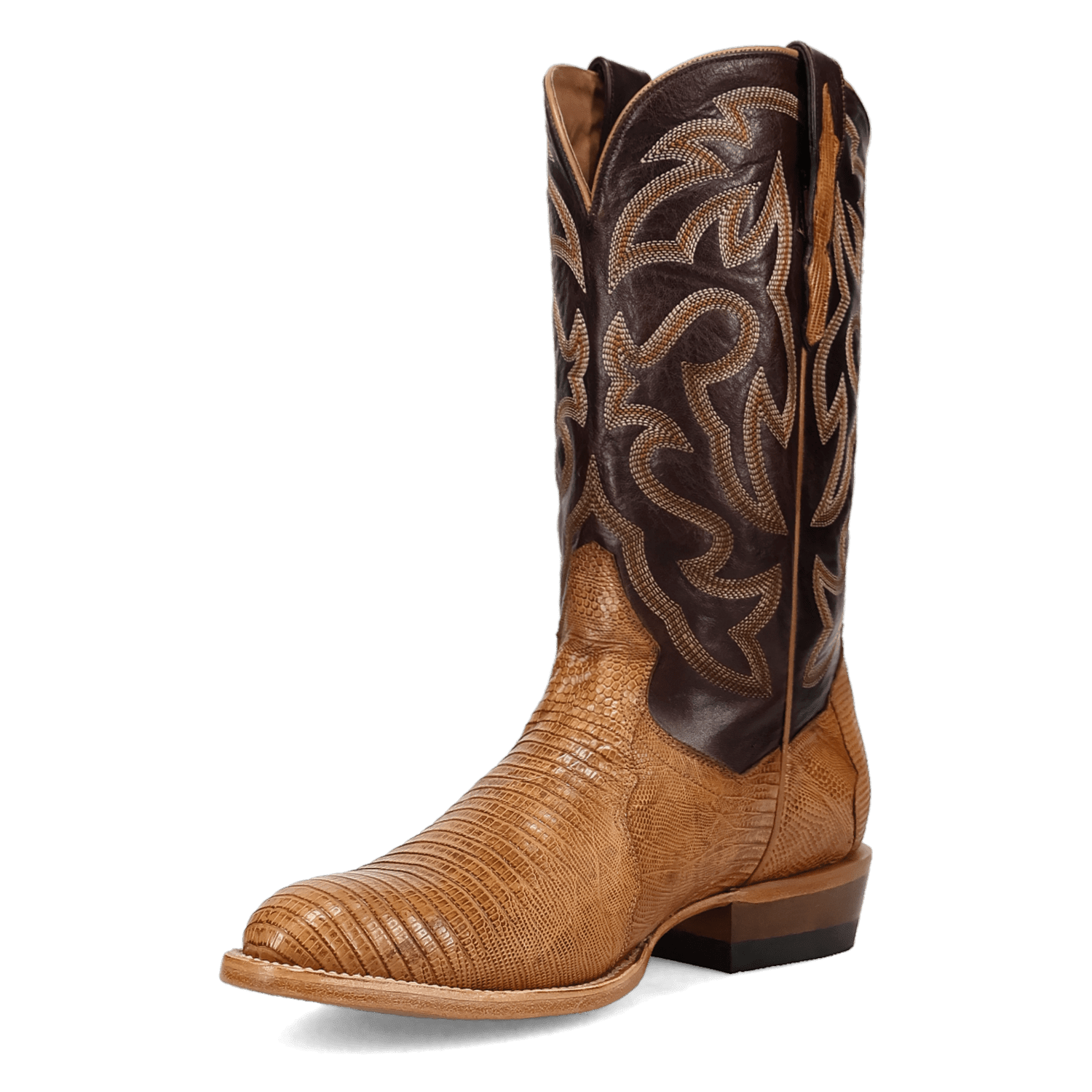 SPURLINE TEJU LIZARD BOOT - 7