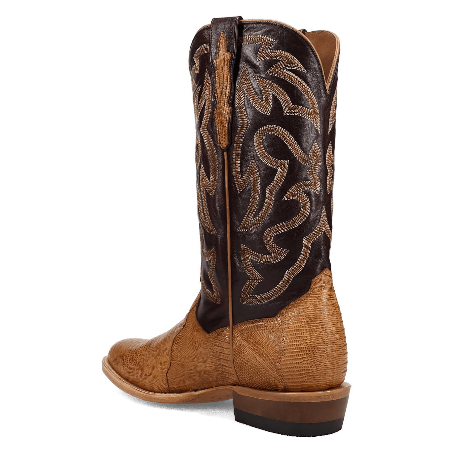 SPURLINE TEJU LIZARD BOOT - 7