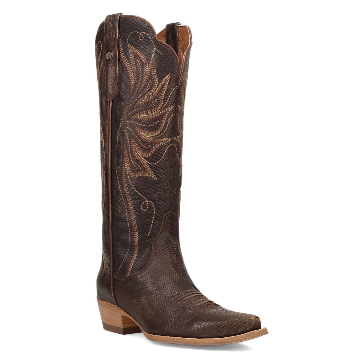 GRACE LEATHER BOOT - 6