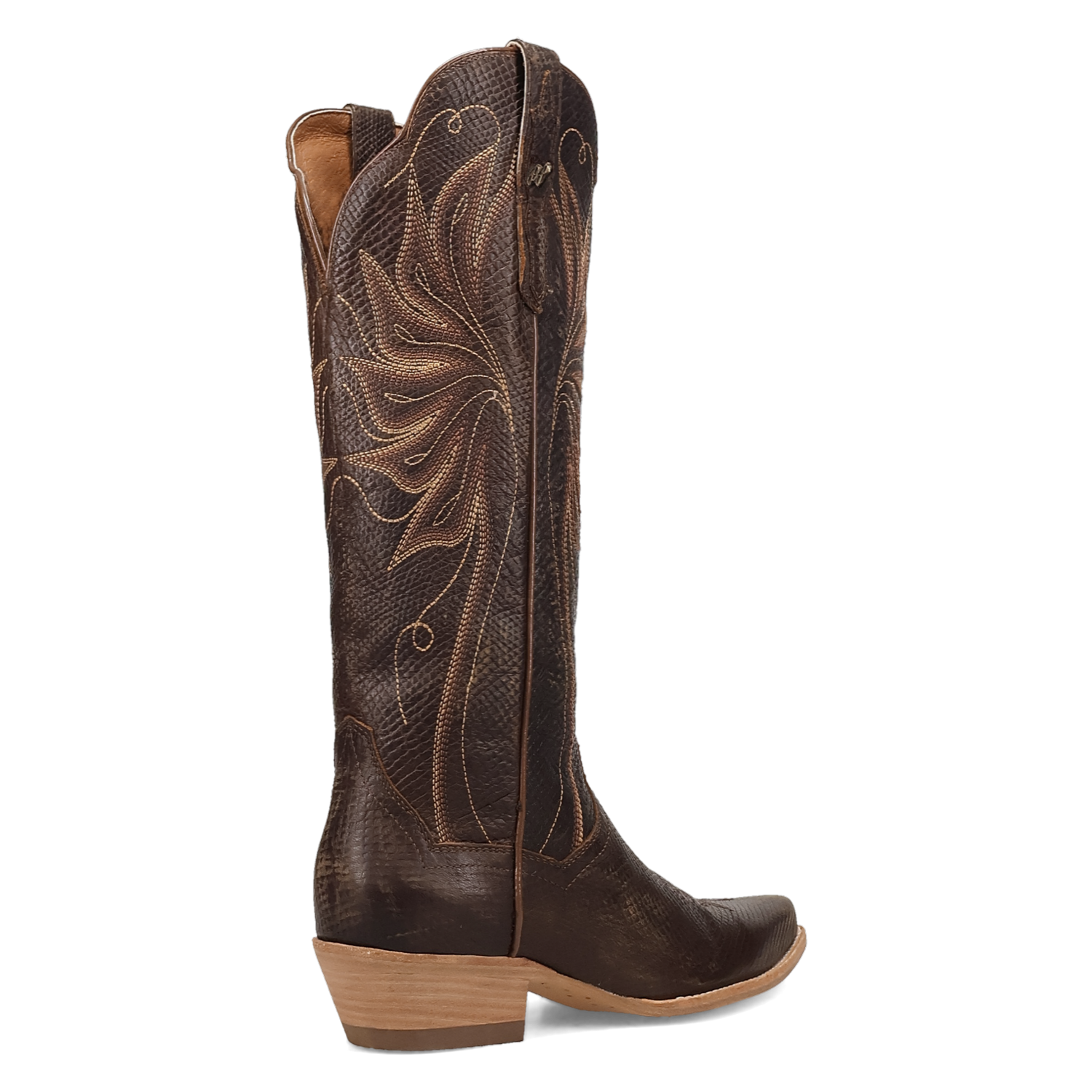 GRACE LEATHER BOOT - 6