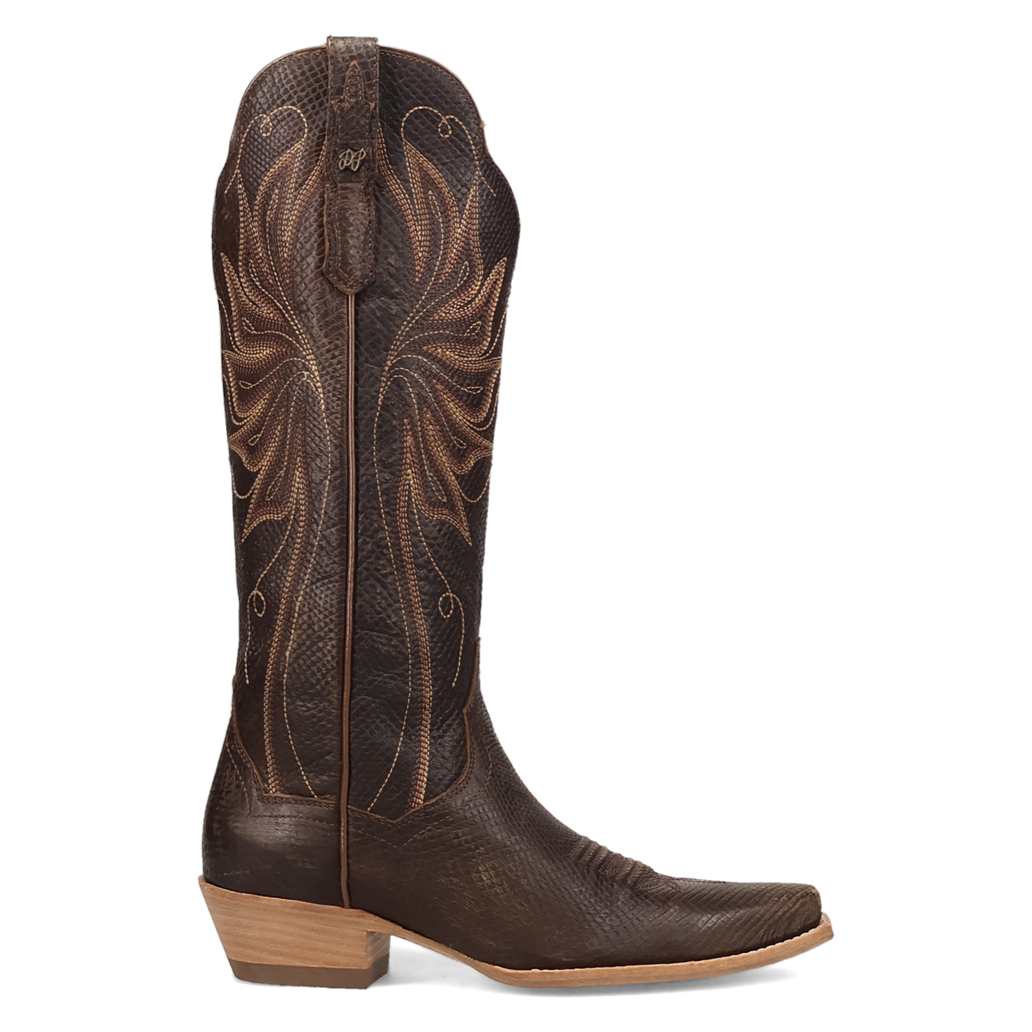GRACE LEATHER BOOT - 6
