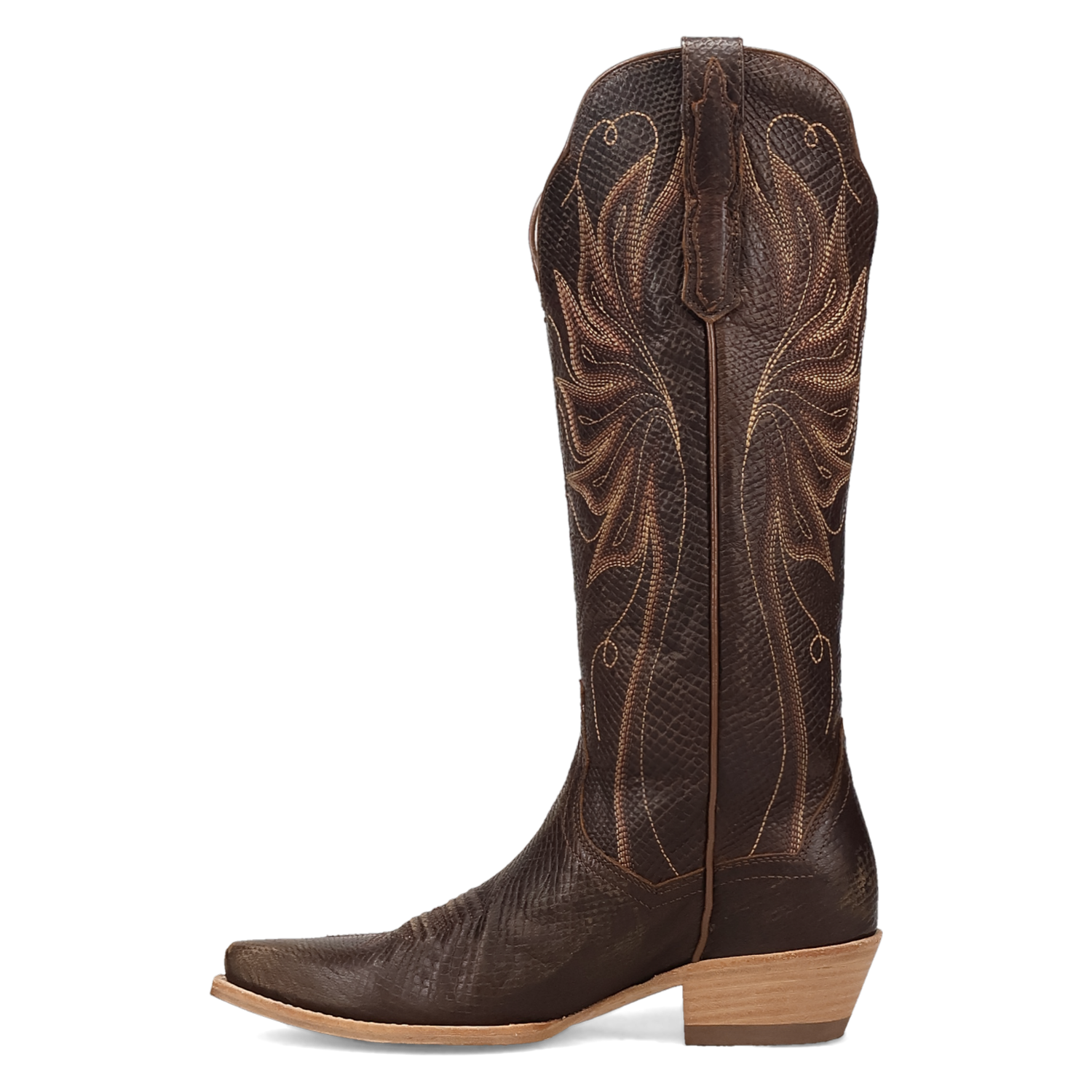 GRACE LEATHER BOOT - 6
