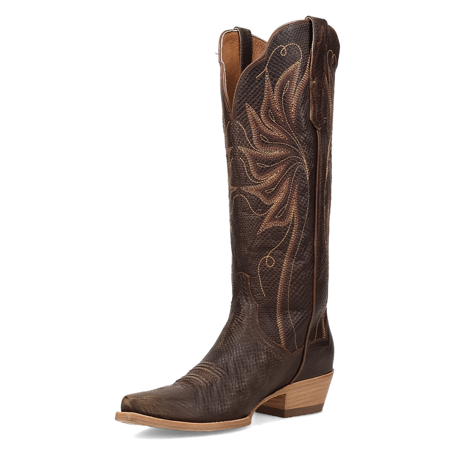 GRACE LEATHER BOOT - 6