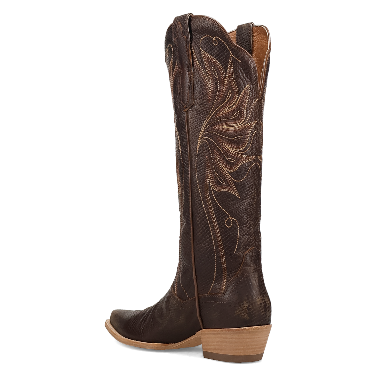 GRACE LEATHER BOOT - 6