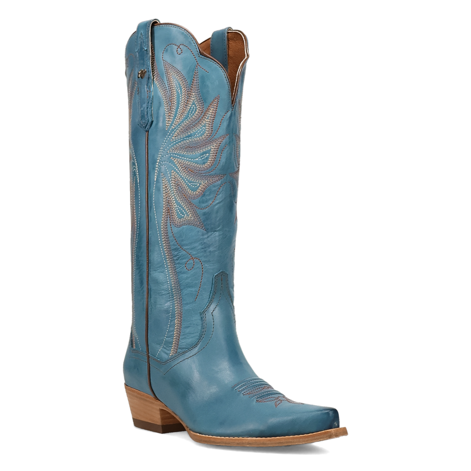 GRACE LEATHER BOOT - 6