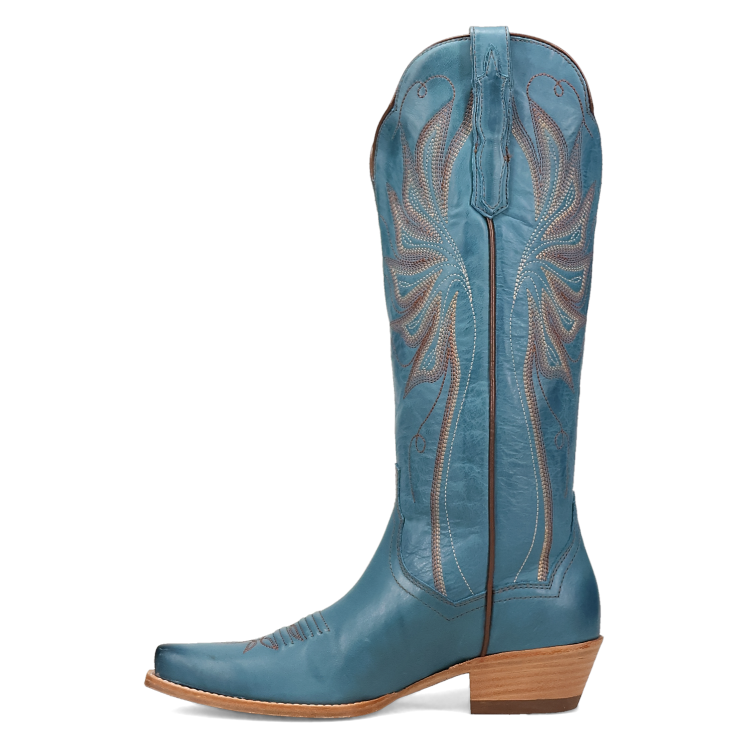 GRACE LEATHER BOOT - 6