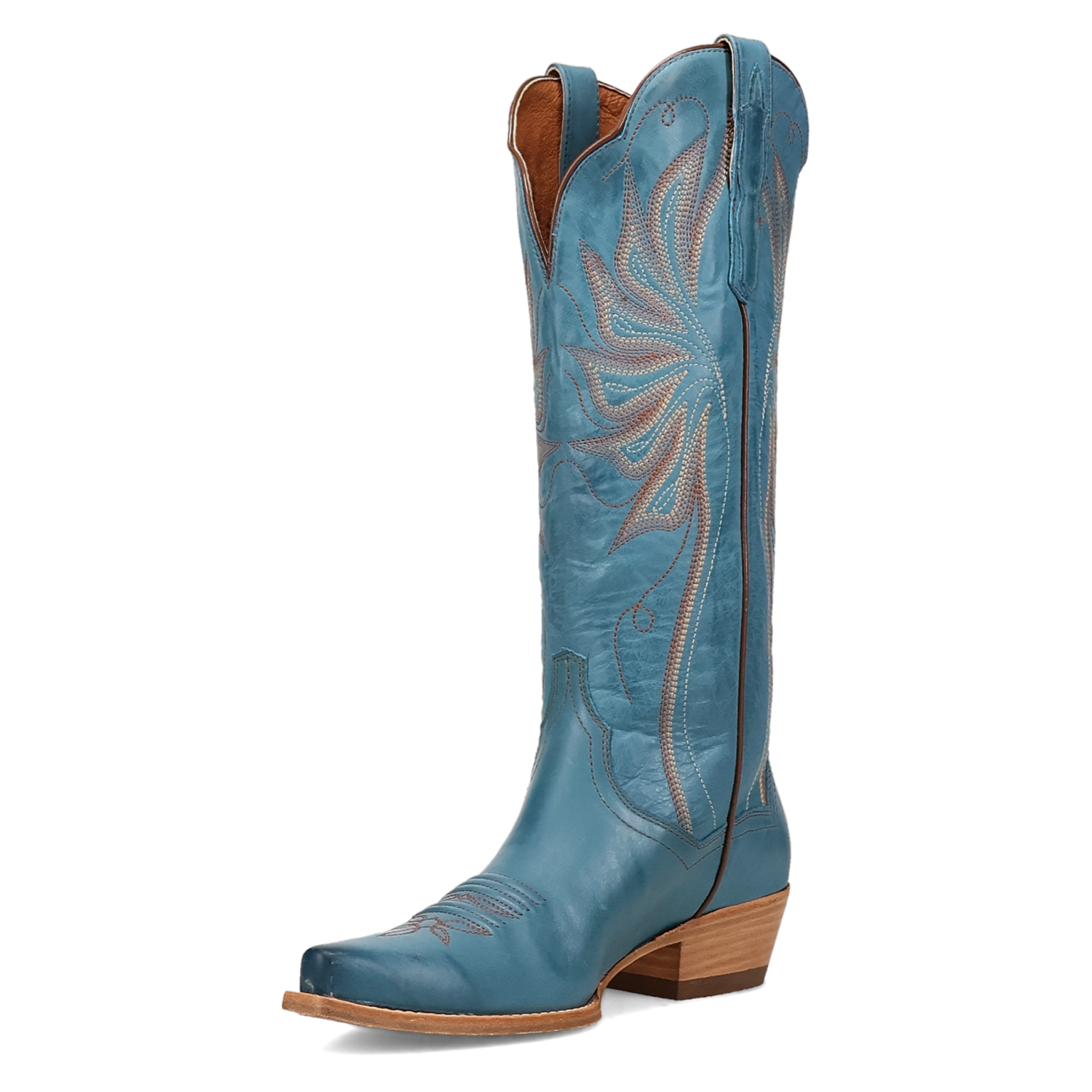 GRACE LEATHER BOOT - 6