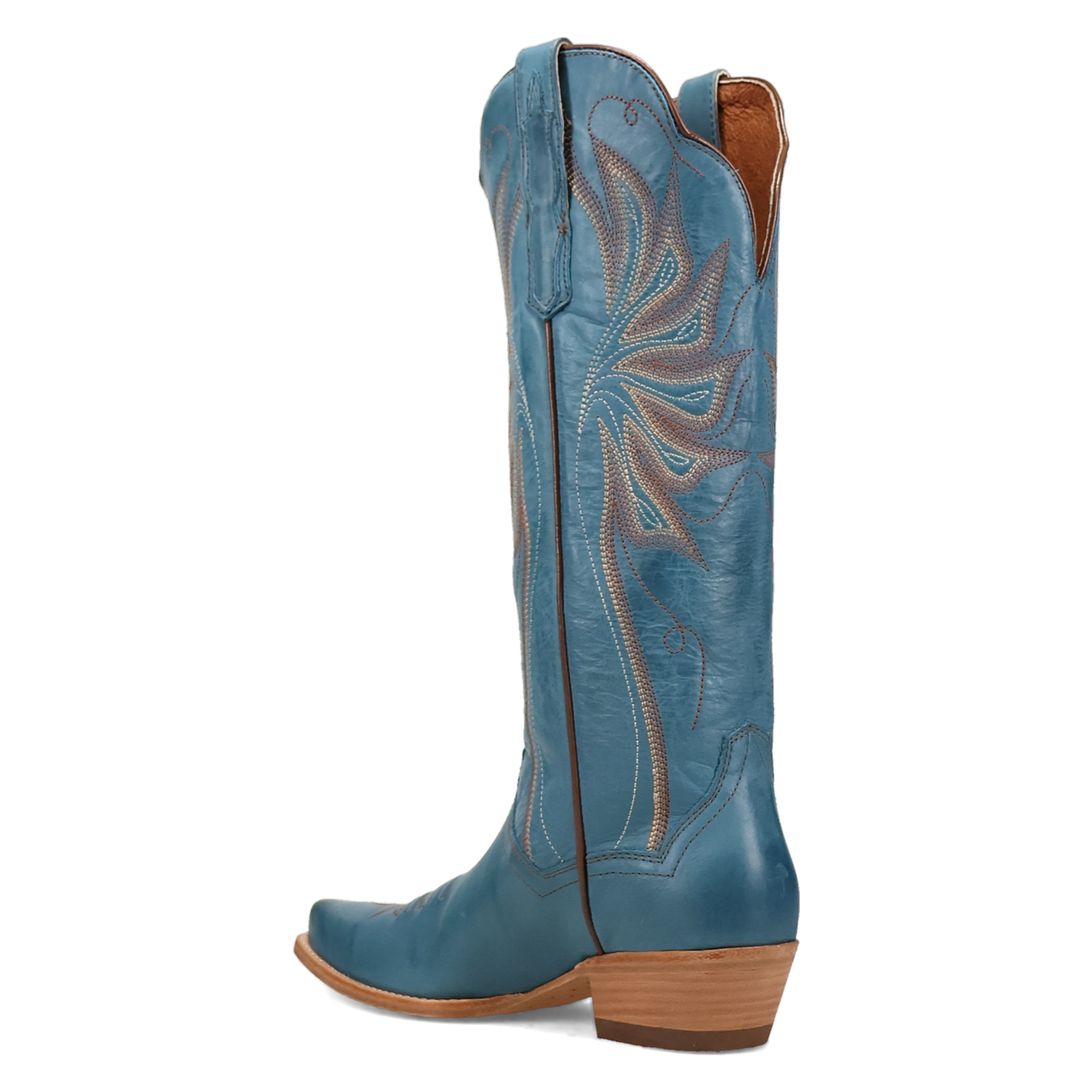 GRACE LEATHER BOOT - 6