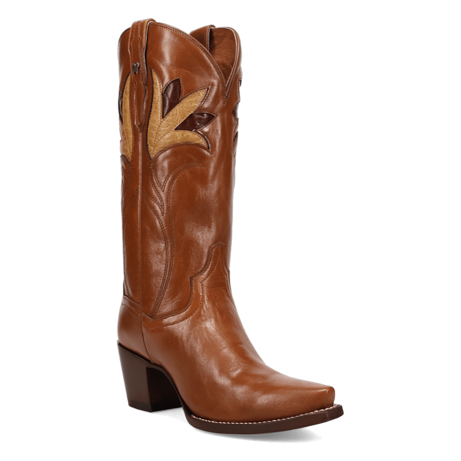 MARSALA LEATHER BOOT - 6
