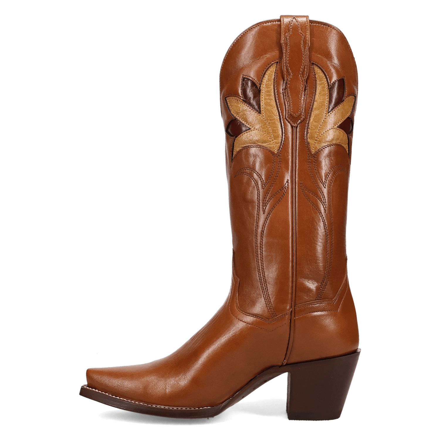 MARSALA LEATHER BOOT - 6