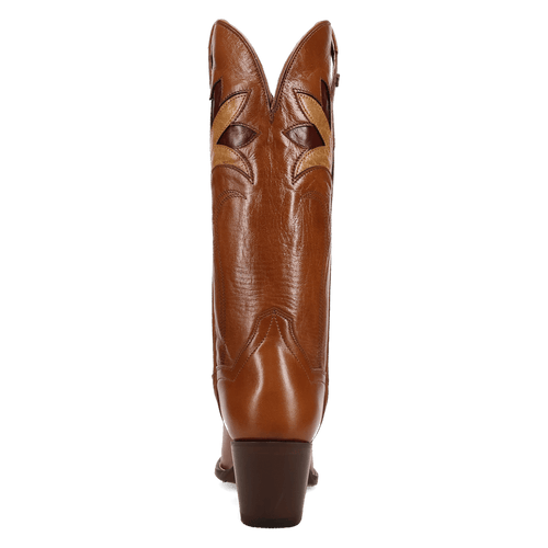 MARSALA LEATHER BOOT