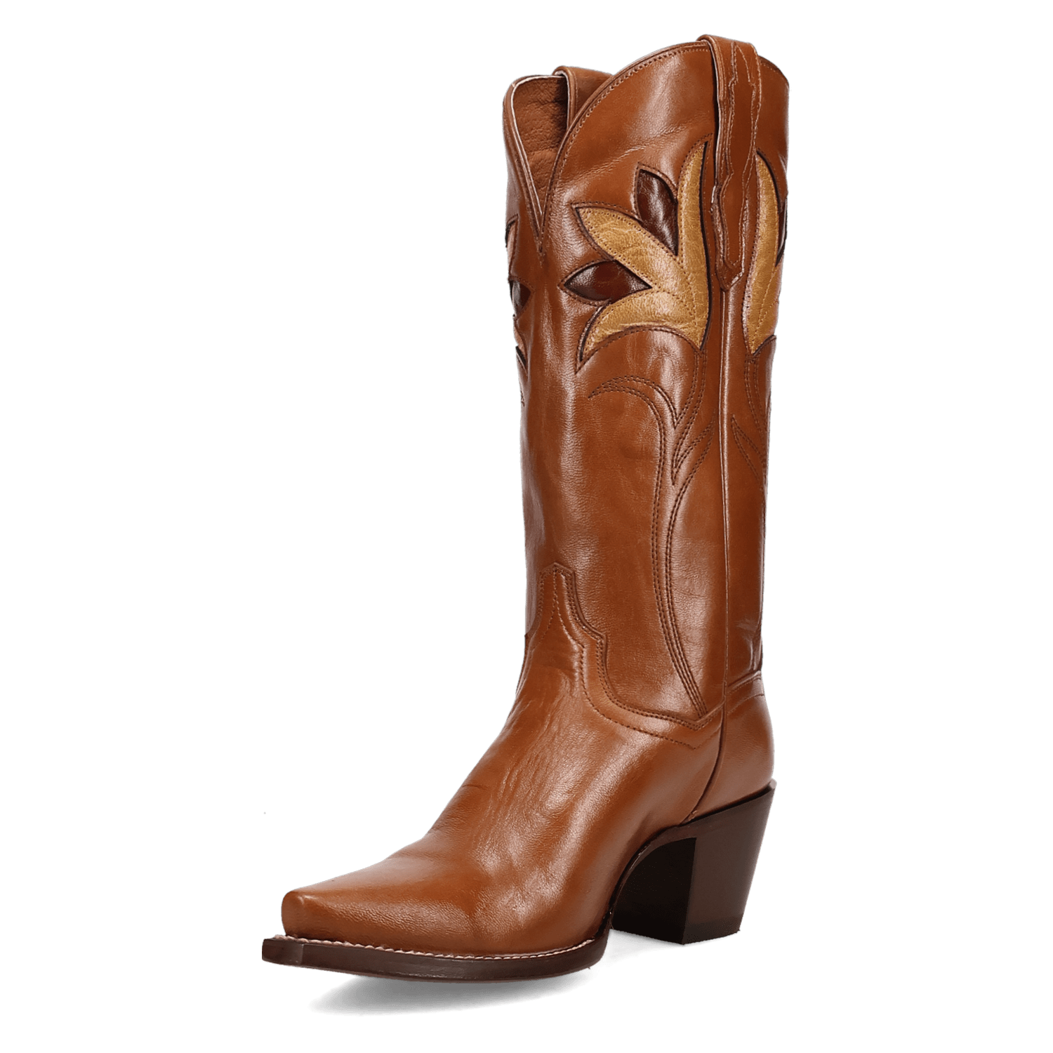 MARSALA LEATHER BOOT - 6