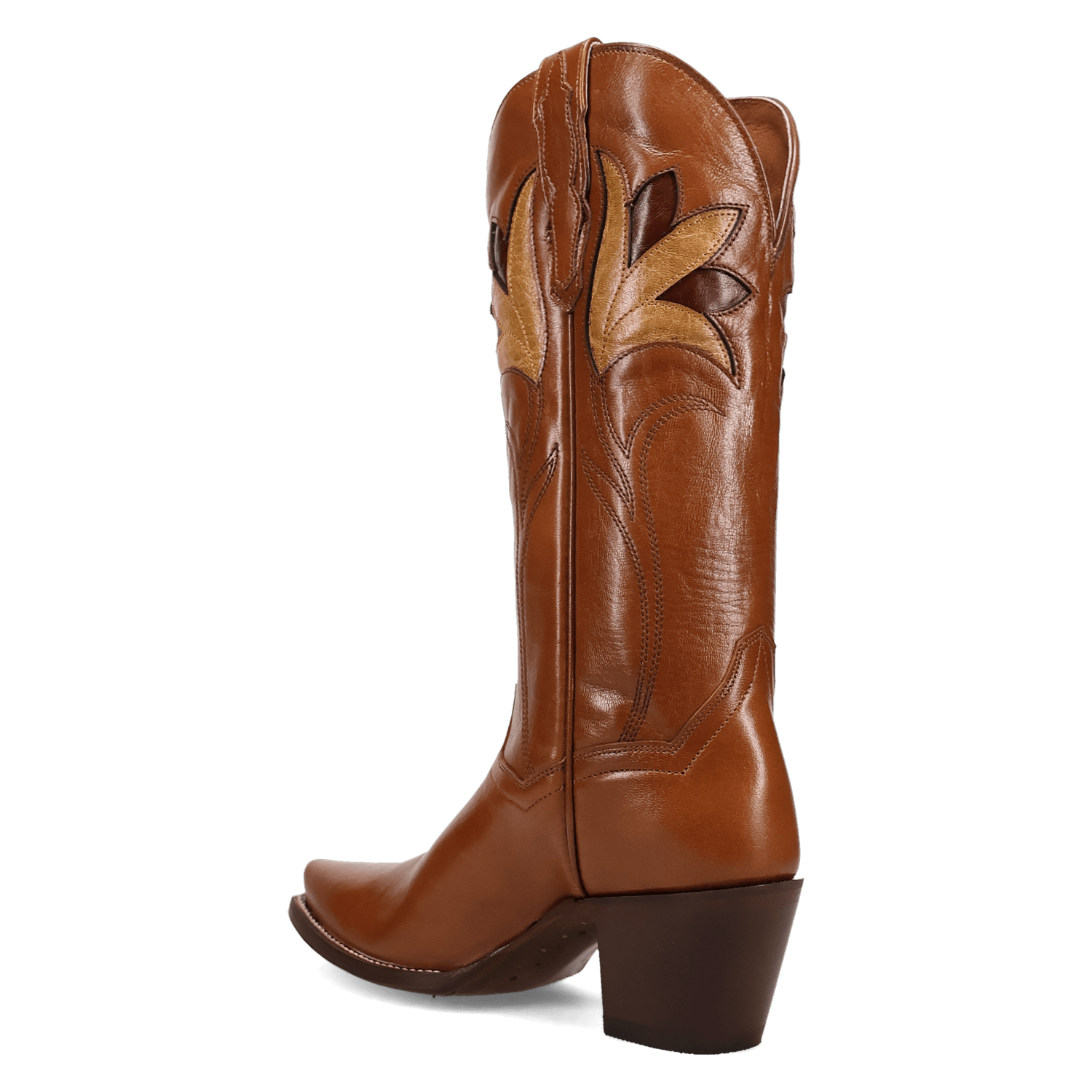 MARSALA LEATHER BOOT - 6