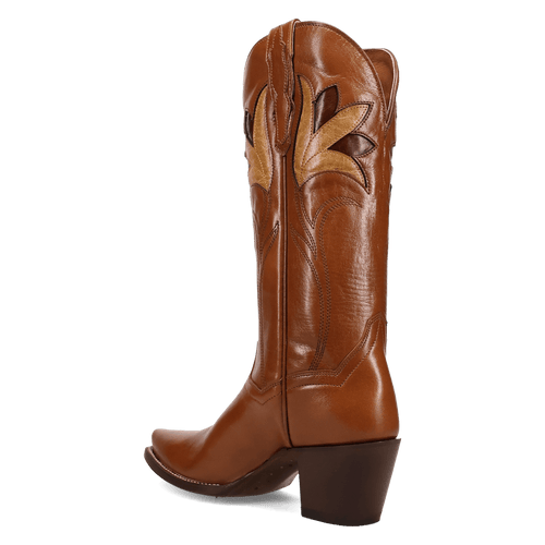 MARSALA LEATHER BOOT