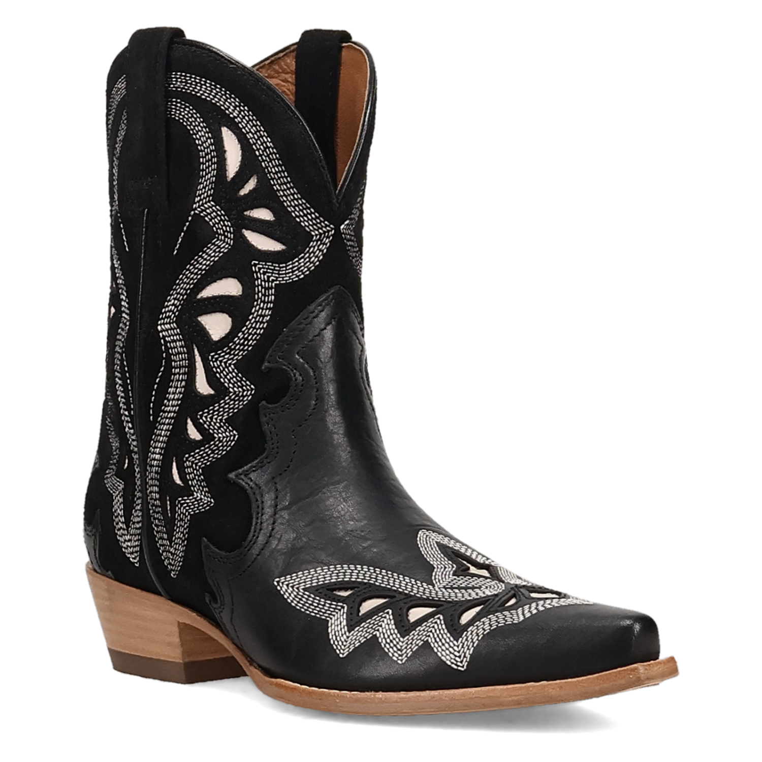 HAVEN LEATHER BOOTIE