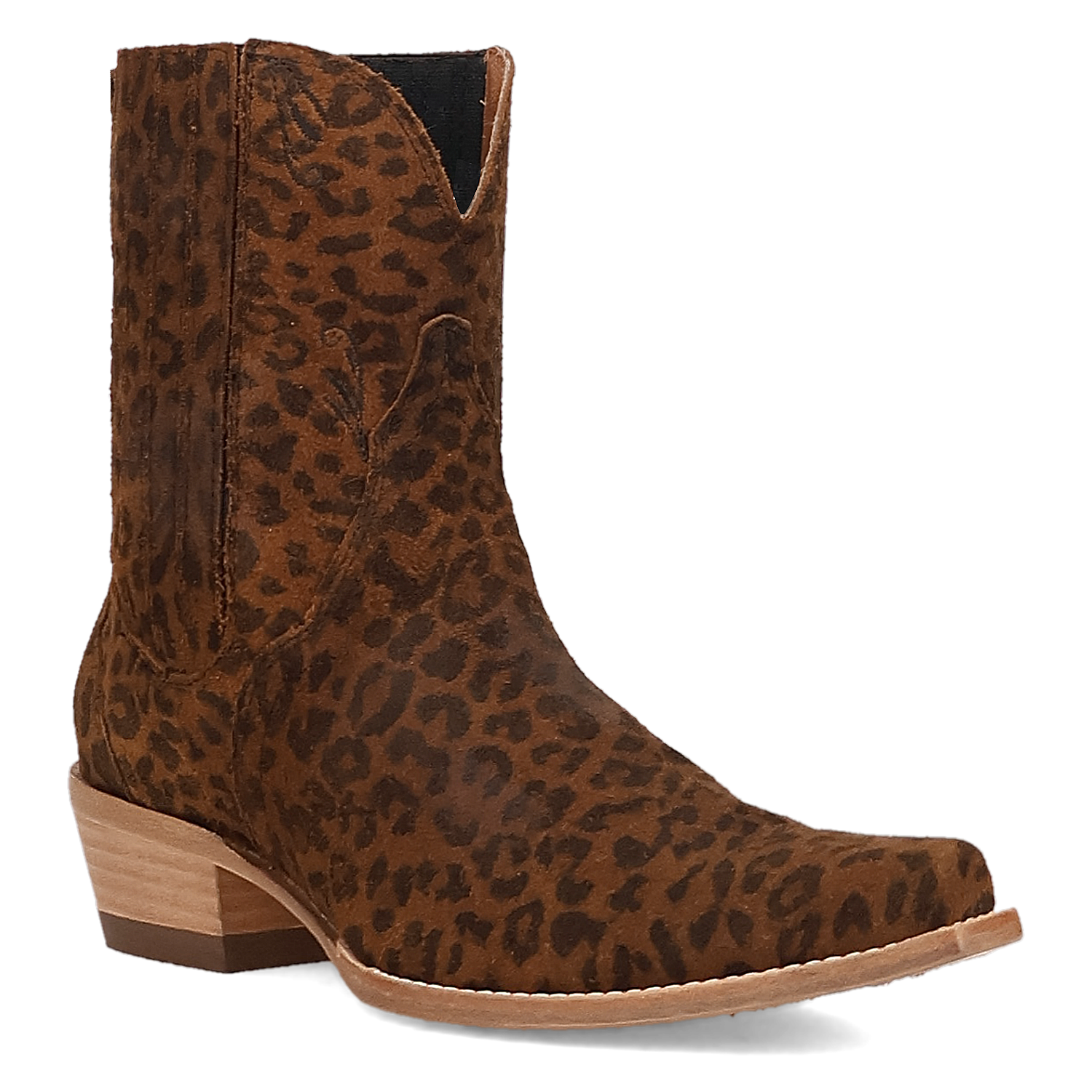FERAL SUEDE LEATHER BOOTIE - 6