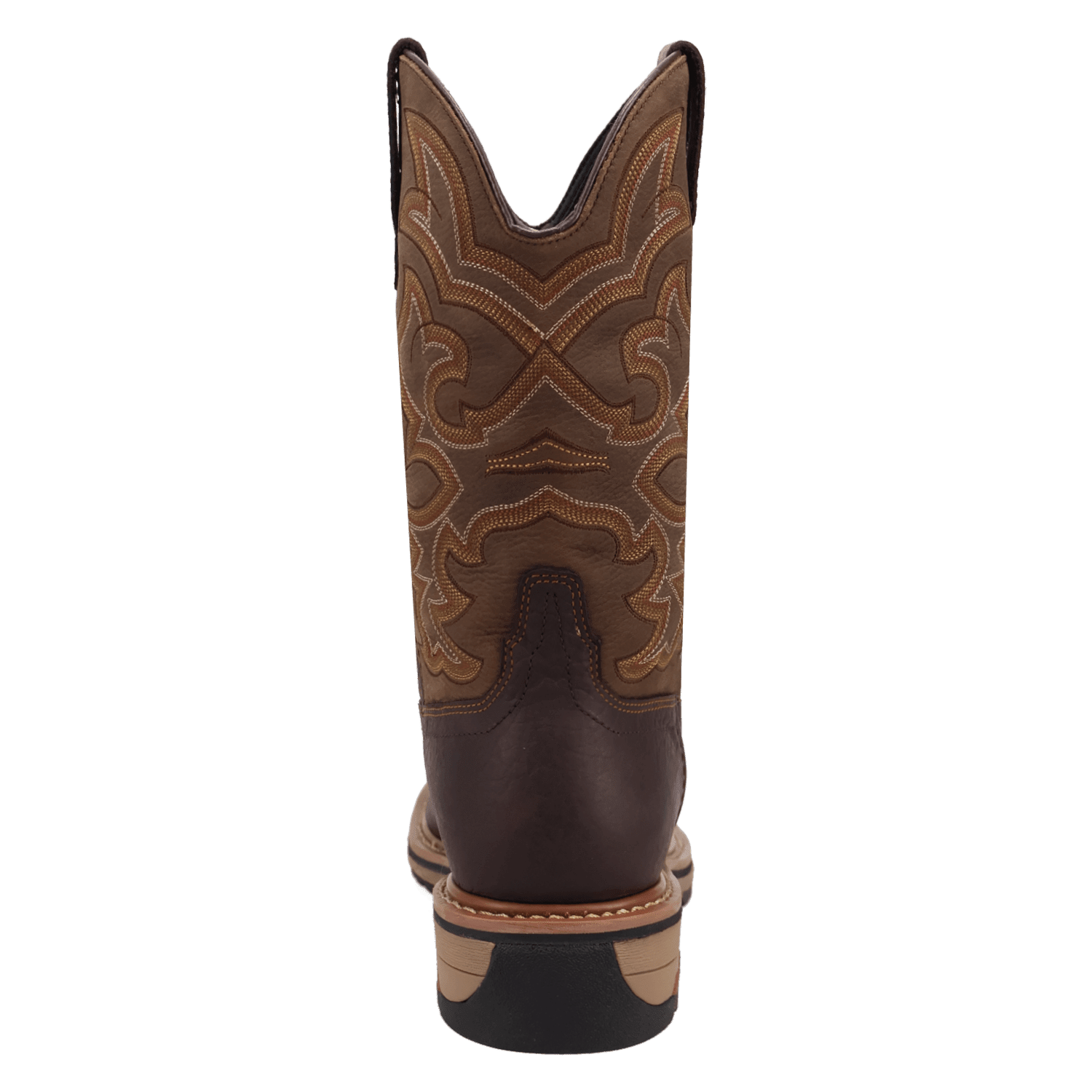 DUSTER WATERPROOF LEATHER STEEL TOE WORK BOOT - 7