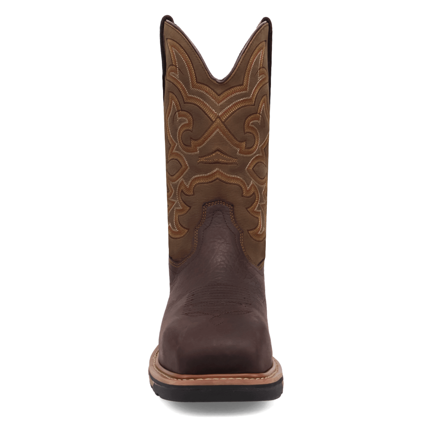 DUSTER WATERPROOF LEATHER STEEL TOE WORK BOOT - 7