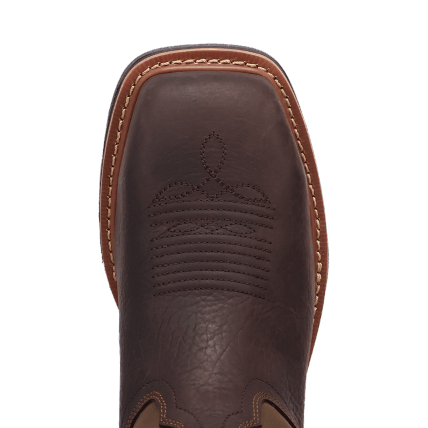 DUSTER WATERPROOF LEATHER STEEL TOE WORK BOOT - 7