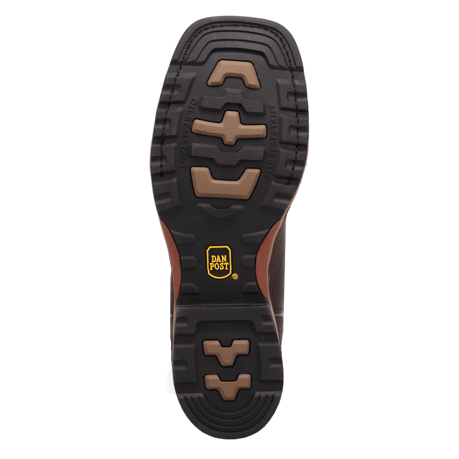 DUSTER WATERPROOF LEATHER STEEL TOE WORK BOOT - 7