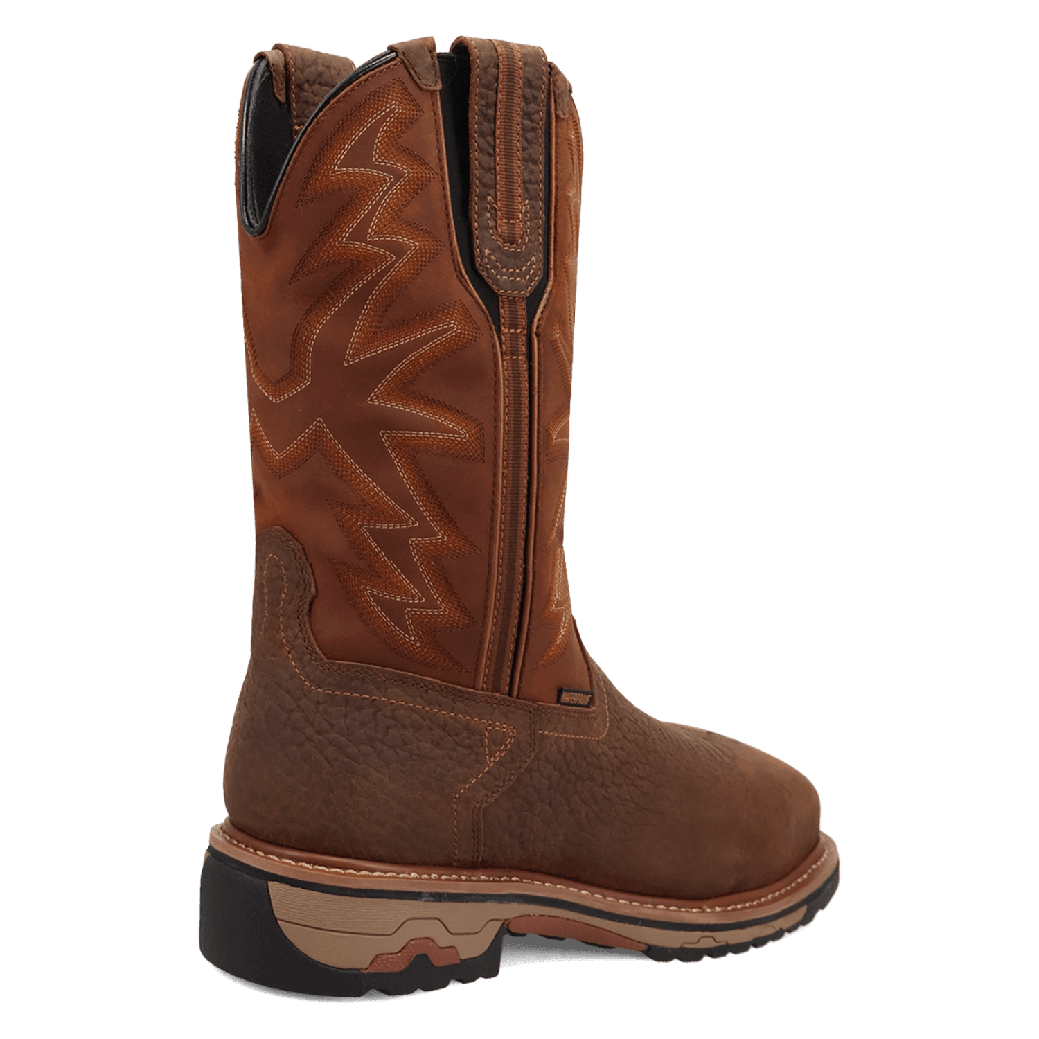 TUMBLEWEED WATERPROOF LEATHER STEEL TOE WORK BOOT - 7