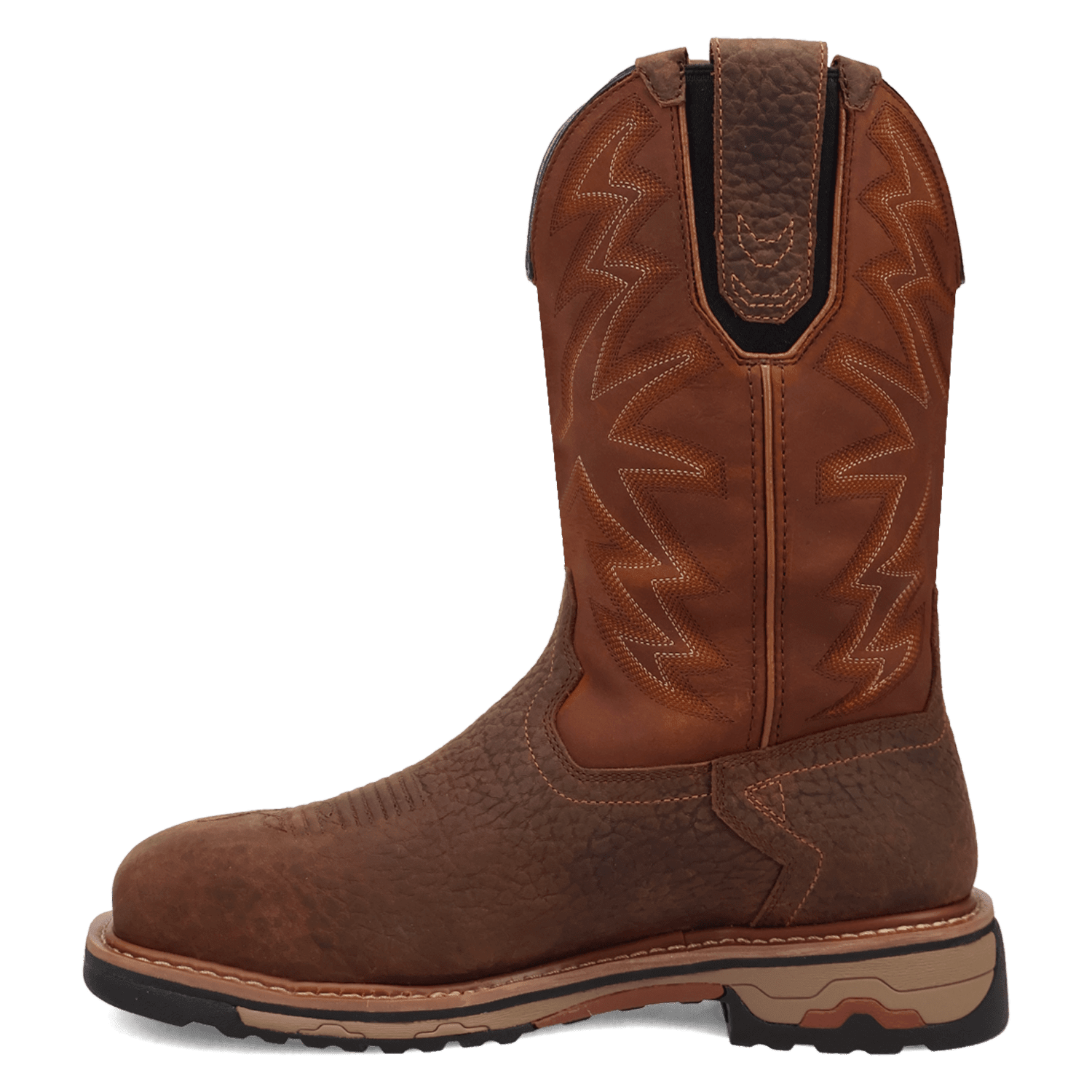TUMBLEWEED WATERPROOF LEATHER STEEL TOE WORK BOOT - 7