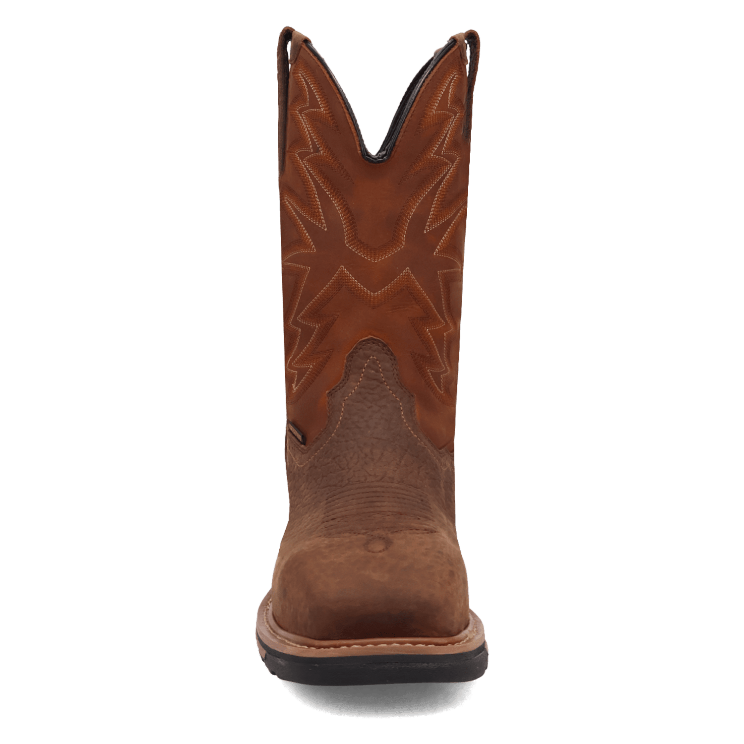 TUMBLEWEED WATERPROOF LEATHER STEEL TOE WORK BOOT - 7