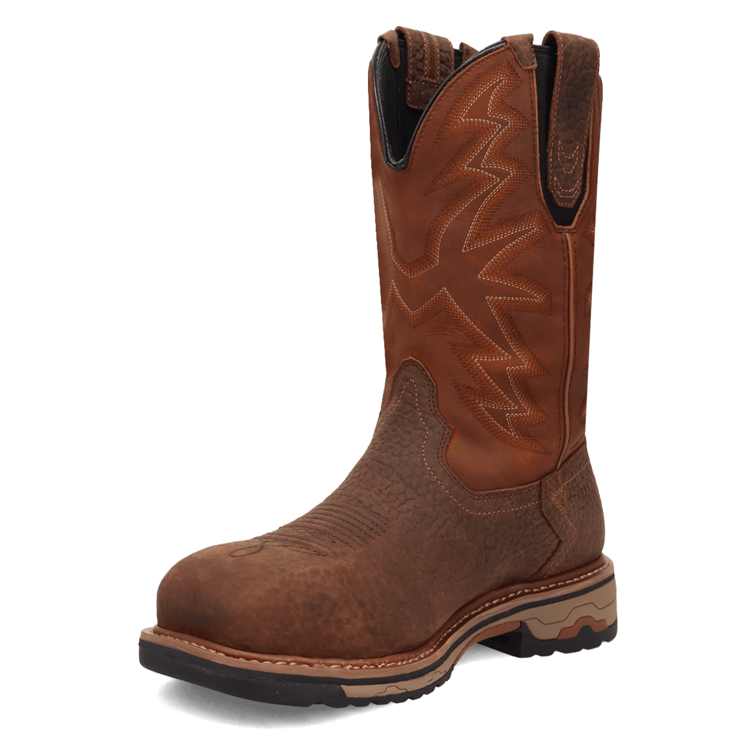 TUMBLEWEED WATERPROOF LEATHER STEEL TOE WORK BOOT - 7