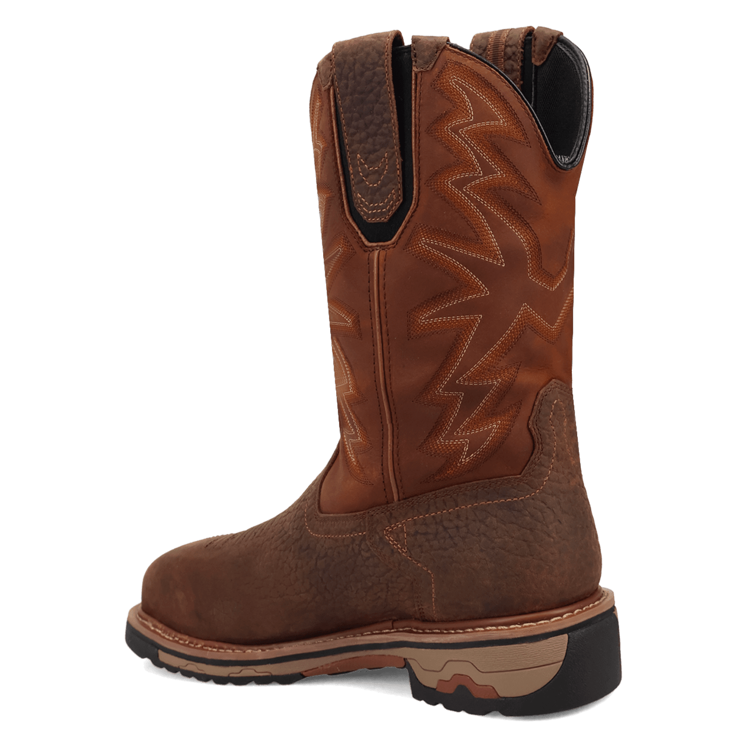 TUMBLEWEED WATERPROOF LEATHER STEEL TOE WORK BOOT - 7