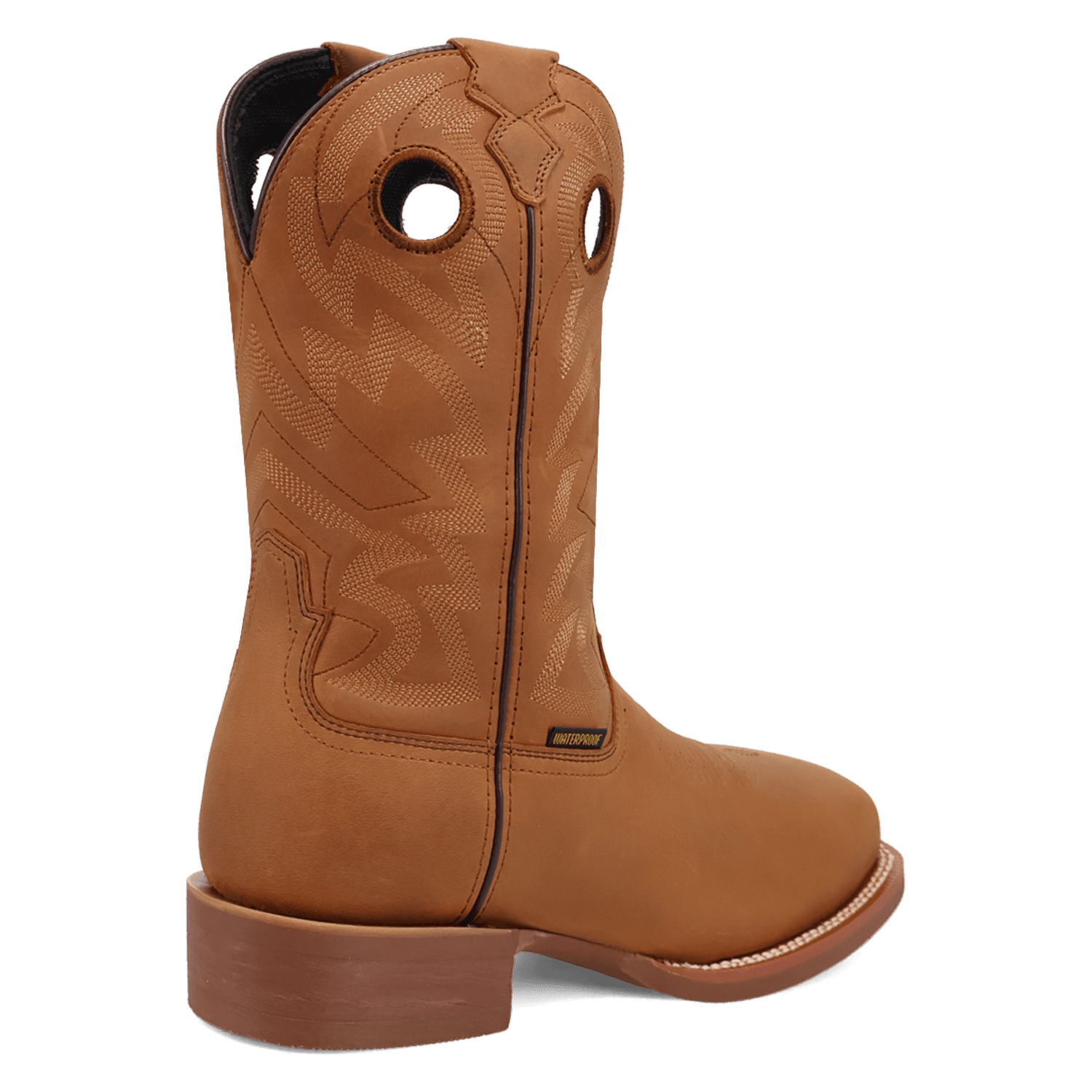 HAMES WATERPROOF LEATHER STEEL TOE BOOT - 7