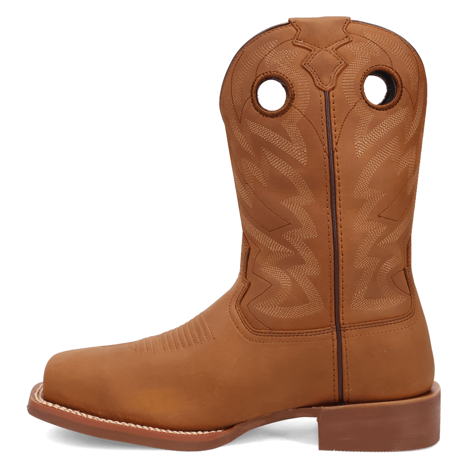 HAMES WATERPROOF LEATHER STEEL TOE BOOT - 7