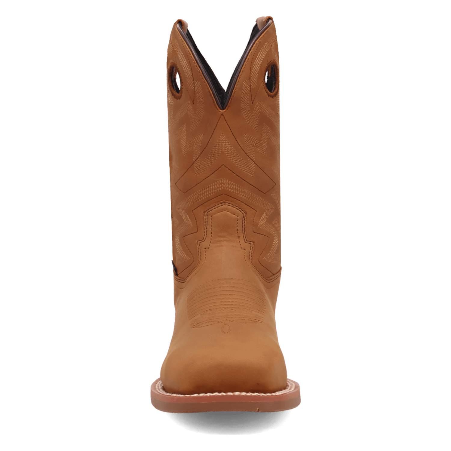 HAMES WATERPROOF LEATHER STEEL TOE BOOT - 7