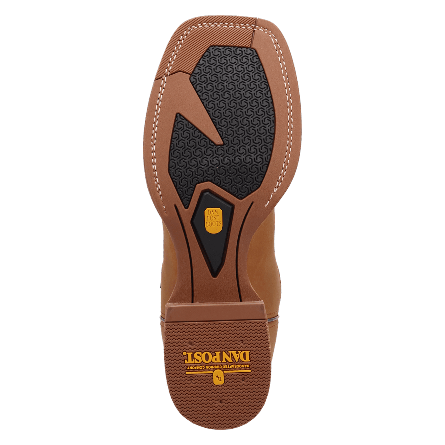 HAMES WATERPROOF LEATHER STEEL TOE BOOT - 7