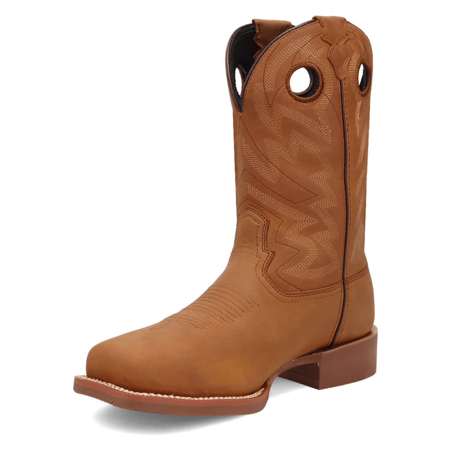 HAMES WATERPROOF LEATHER STEEL TOE BOOT - 7