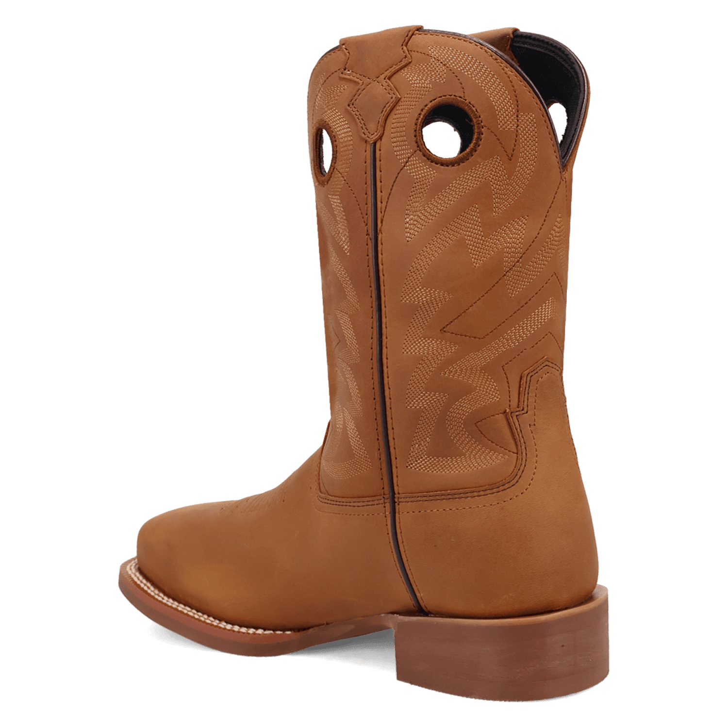 HAMES WATERPROOF LEATHER STEEL TOE BOOT - 7