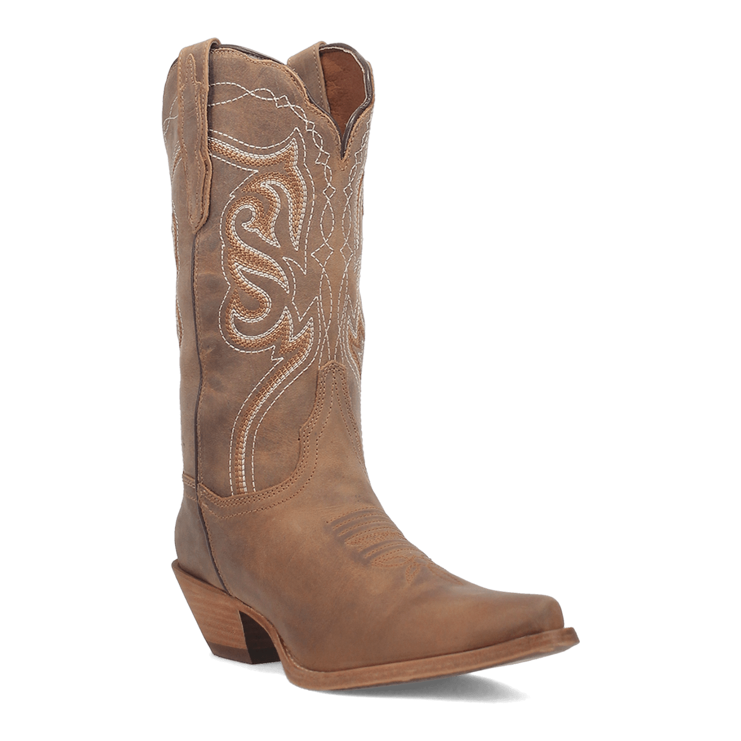 KARMEL LEATHER BOOT - 6