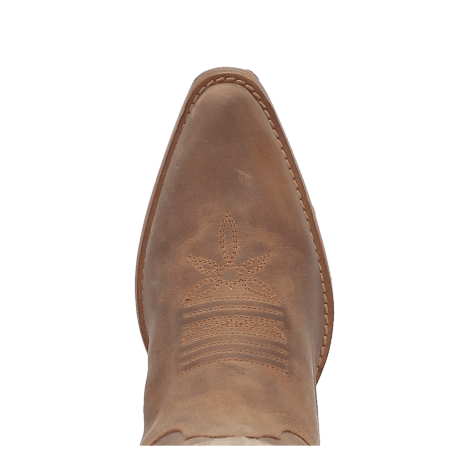 KARMEL LEATHER BOOT - 6